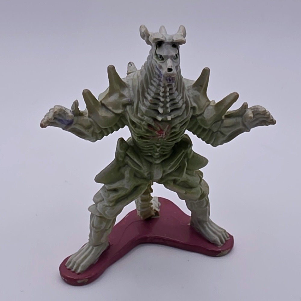 Bandai Power Rangers Mini Figure 3in Green Fair 1994 Skelerena Vintage Toy